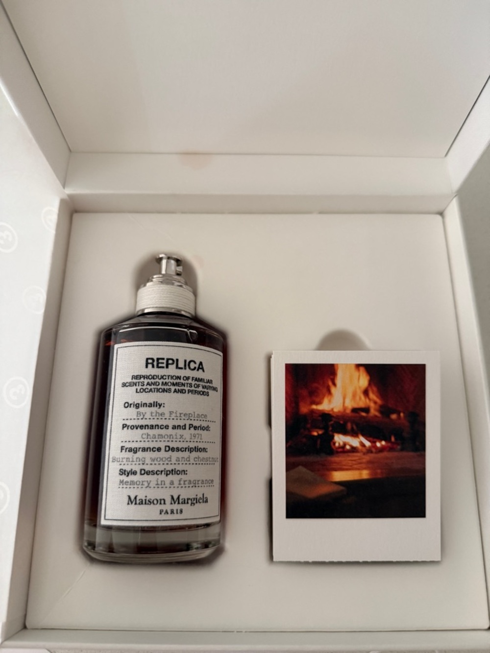 Maison Margiela Replica 'By the Fireplace' Eau de Toilette - Brown/Clear